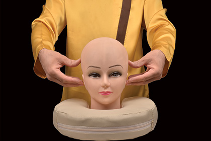 آموزش ماساژ سر ریلکسیشن